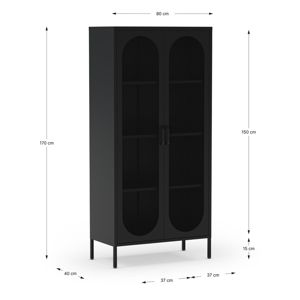 Cabinet Diora-μεταλλικό ντουλάπι