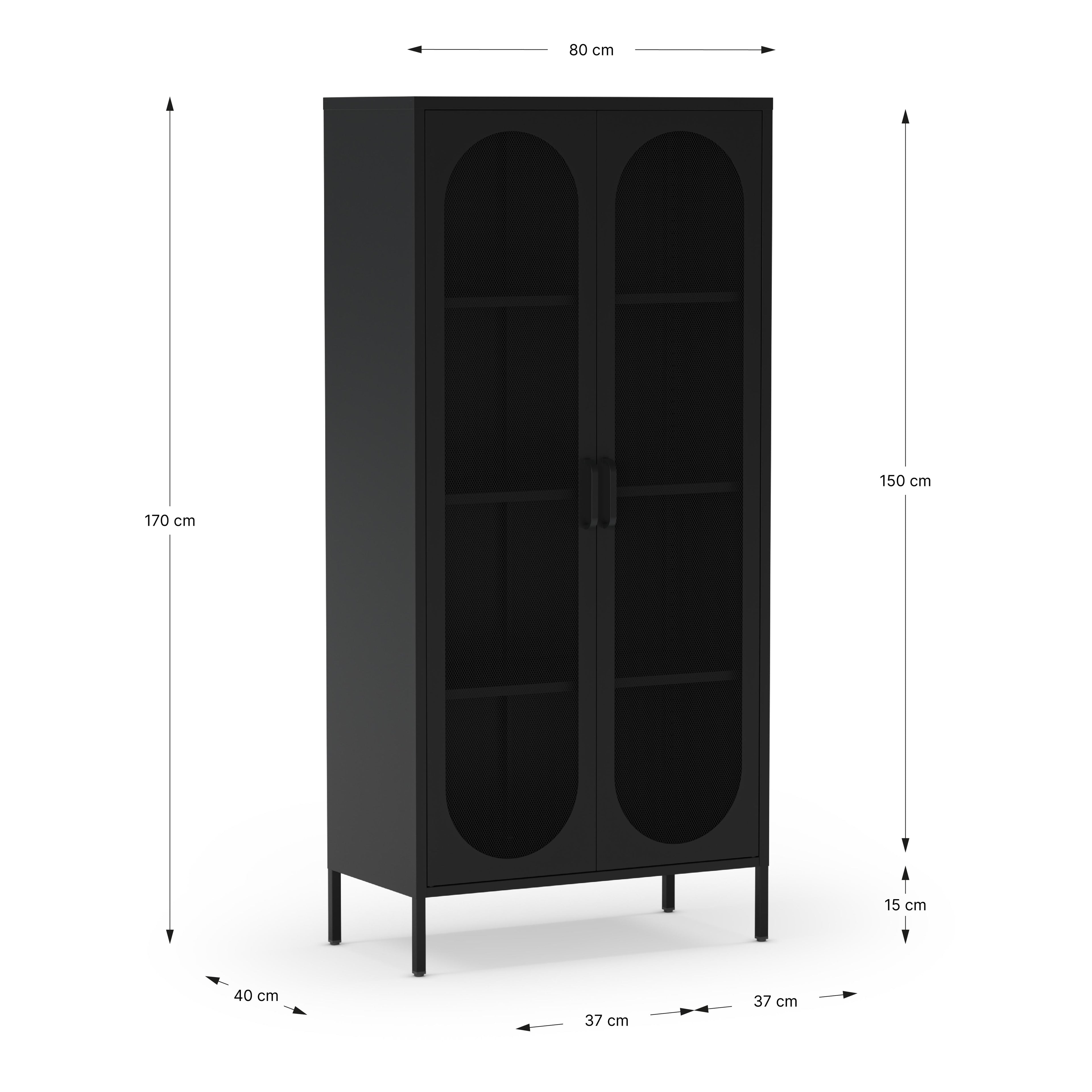 Cabinet Diora-μεταλλικό ντουλάπι