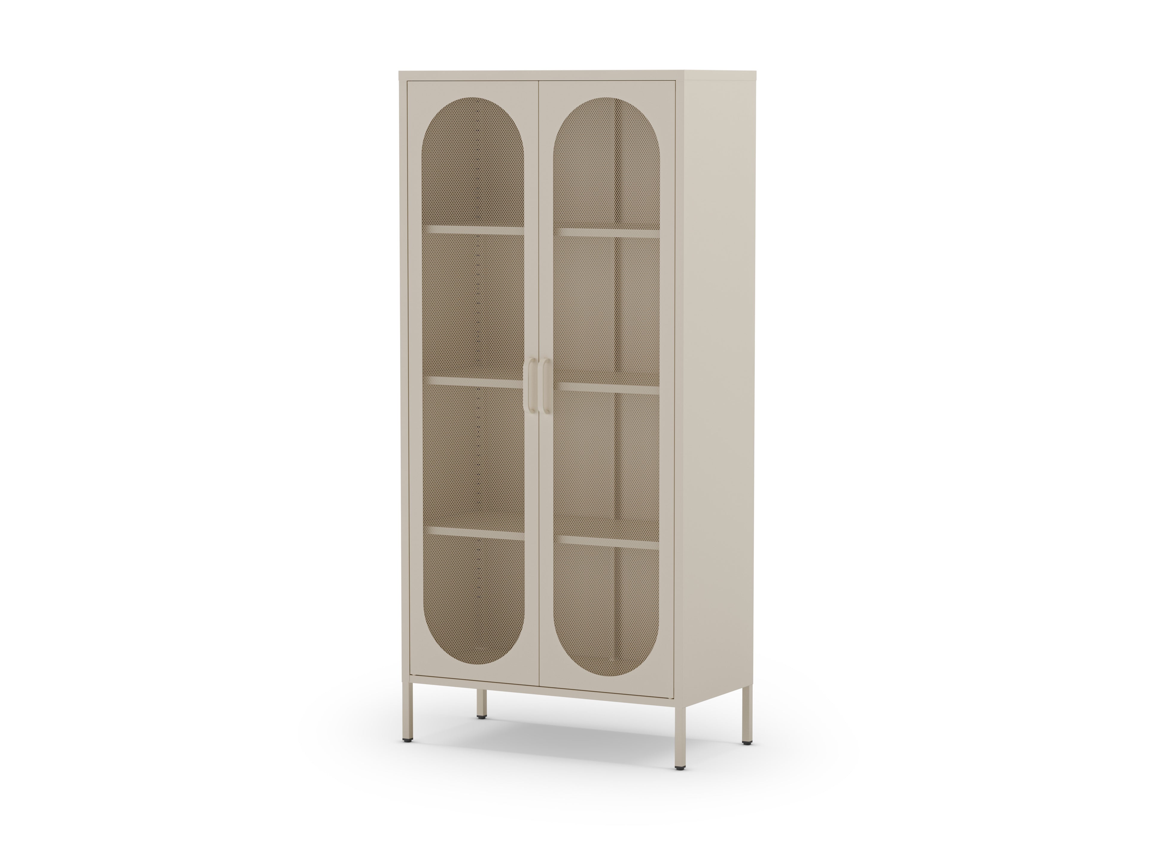 Cabinet Diora 2 Door / μεταλλικό ντουλάπι
