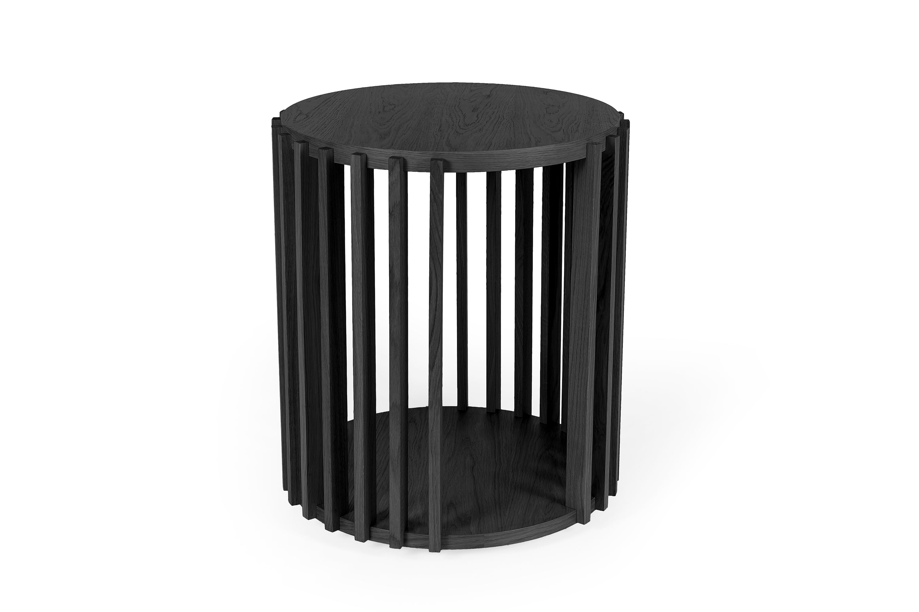 Drum Side Table / Βοηθητικό τραπεζάκι - sofa-bed-futon 