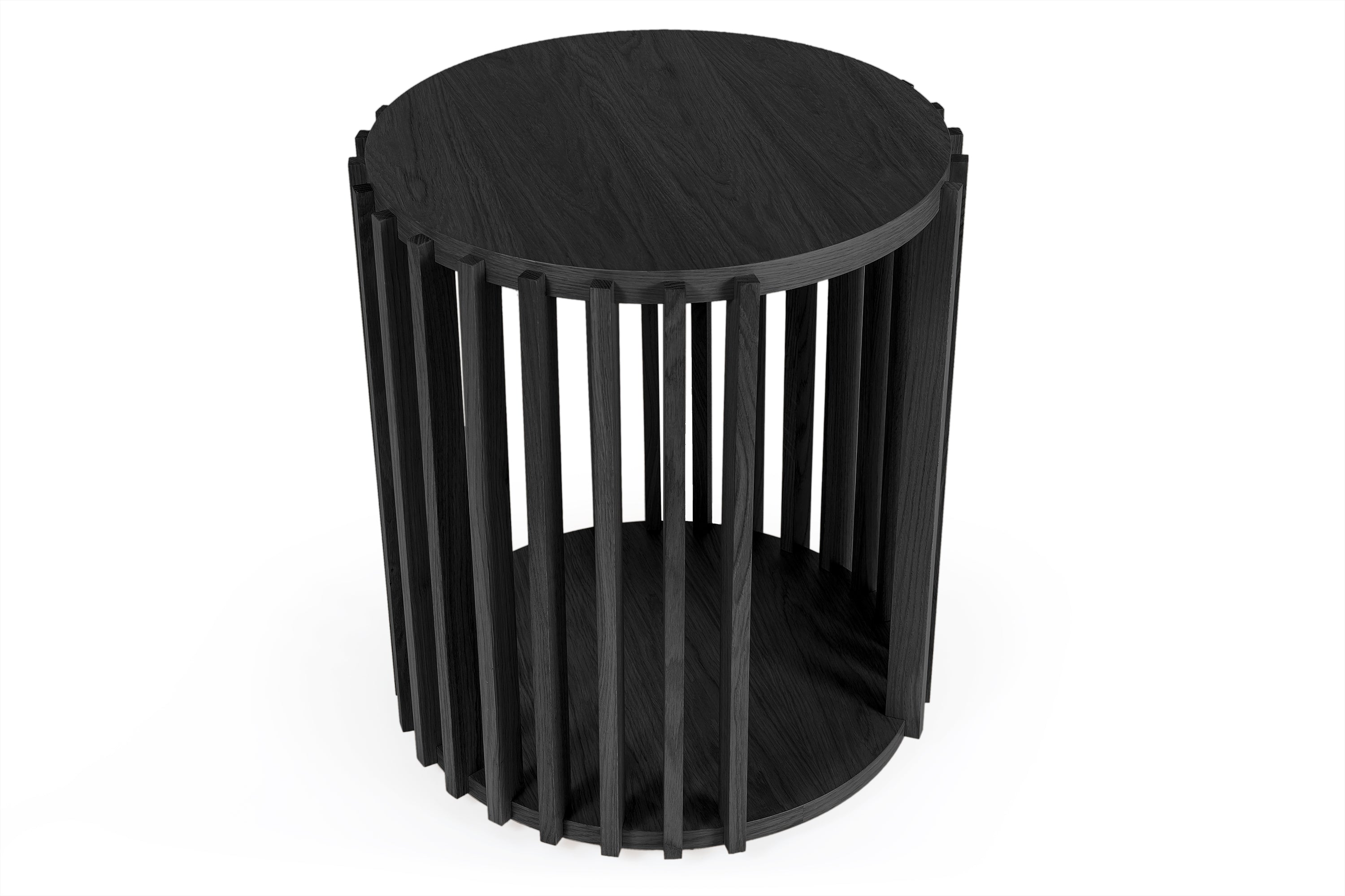 Drum Side Table / Βοηθητικό τραπεζάκι - sofa-bed-futon 