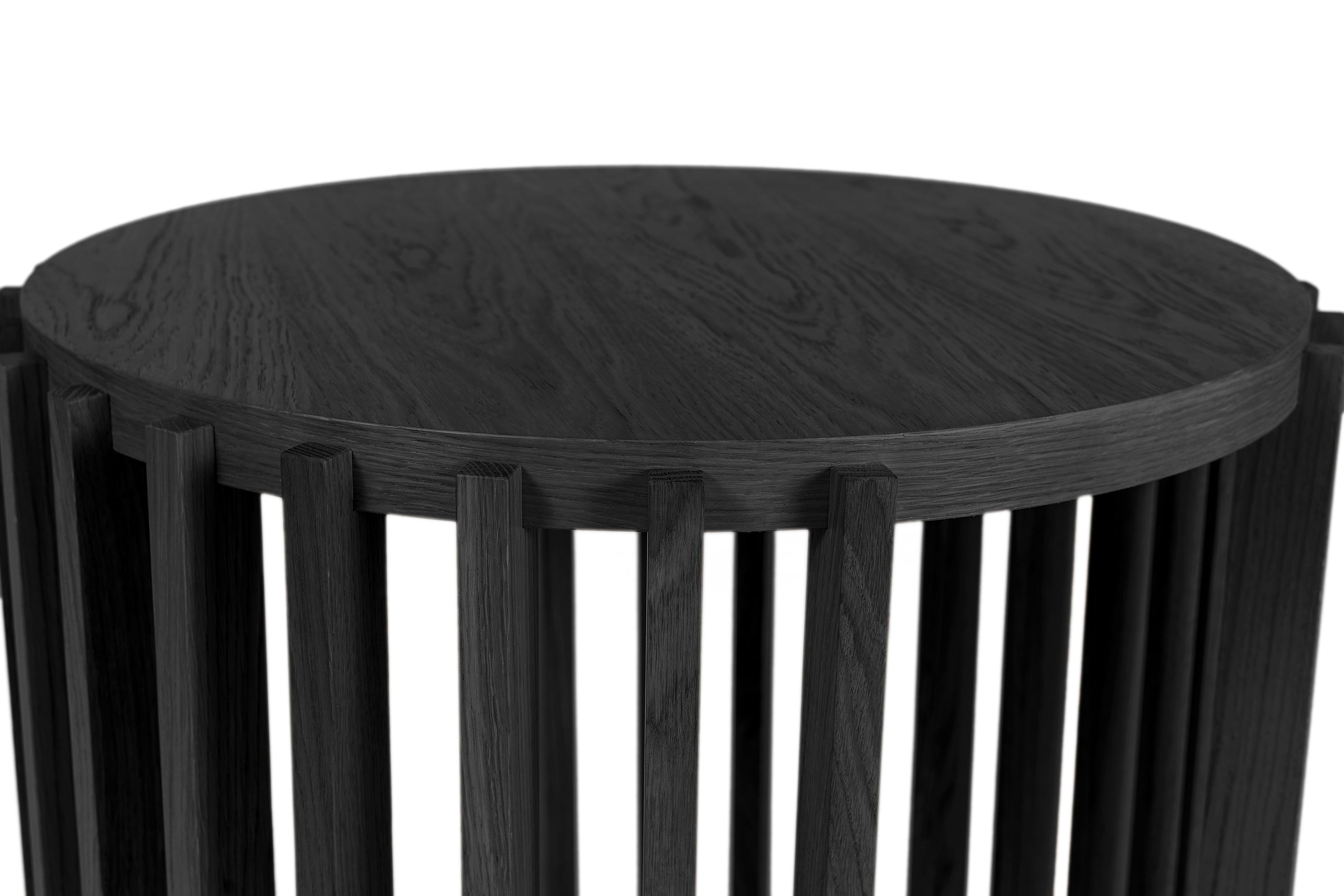 Drum Side Table / Βοηθητικό τραπεζάκι - sofa-bed-futon 