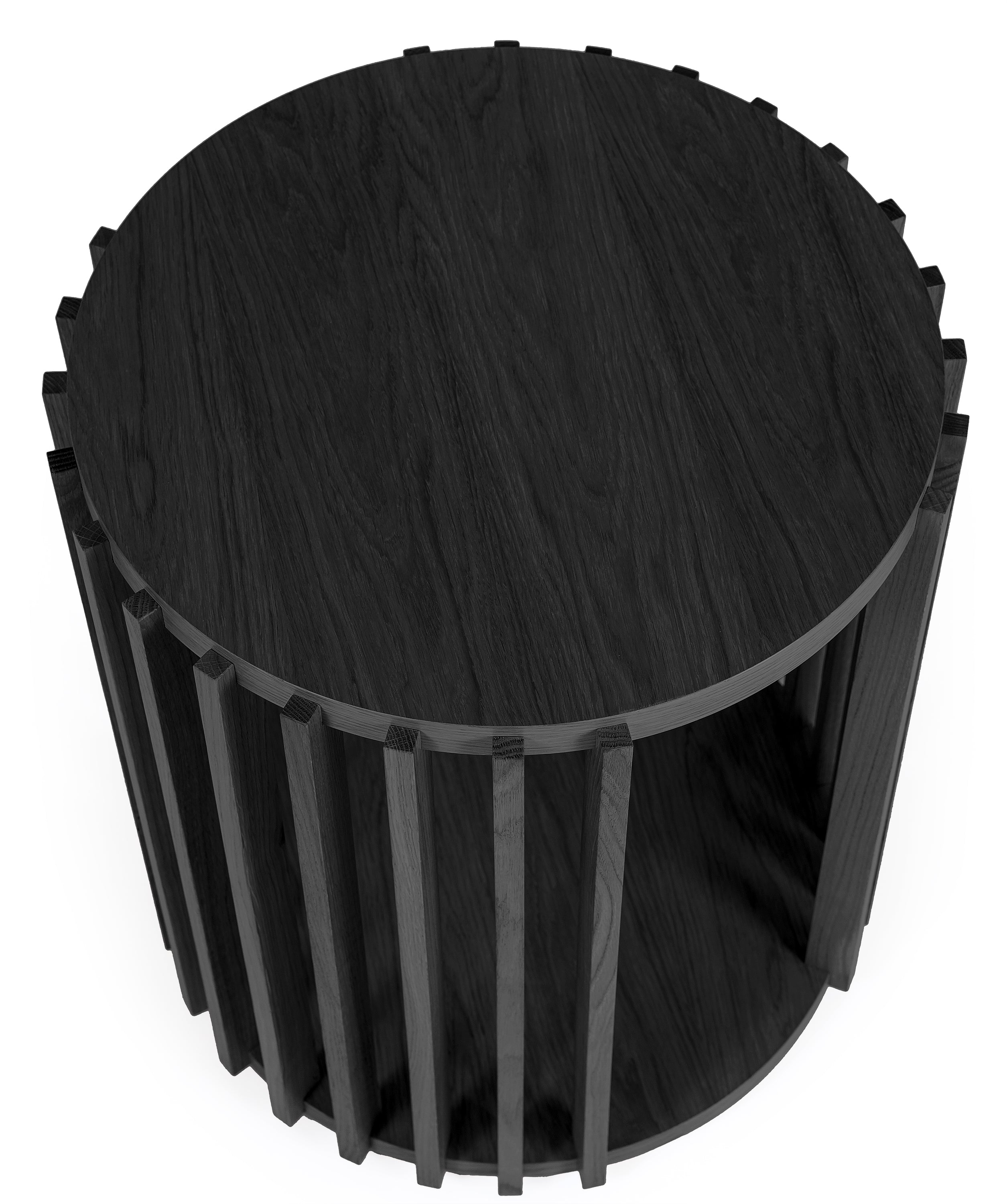 Drum Side Table / Βοηθητικό τραπεζάκι - sofa-bed-futon 