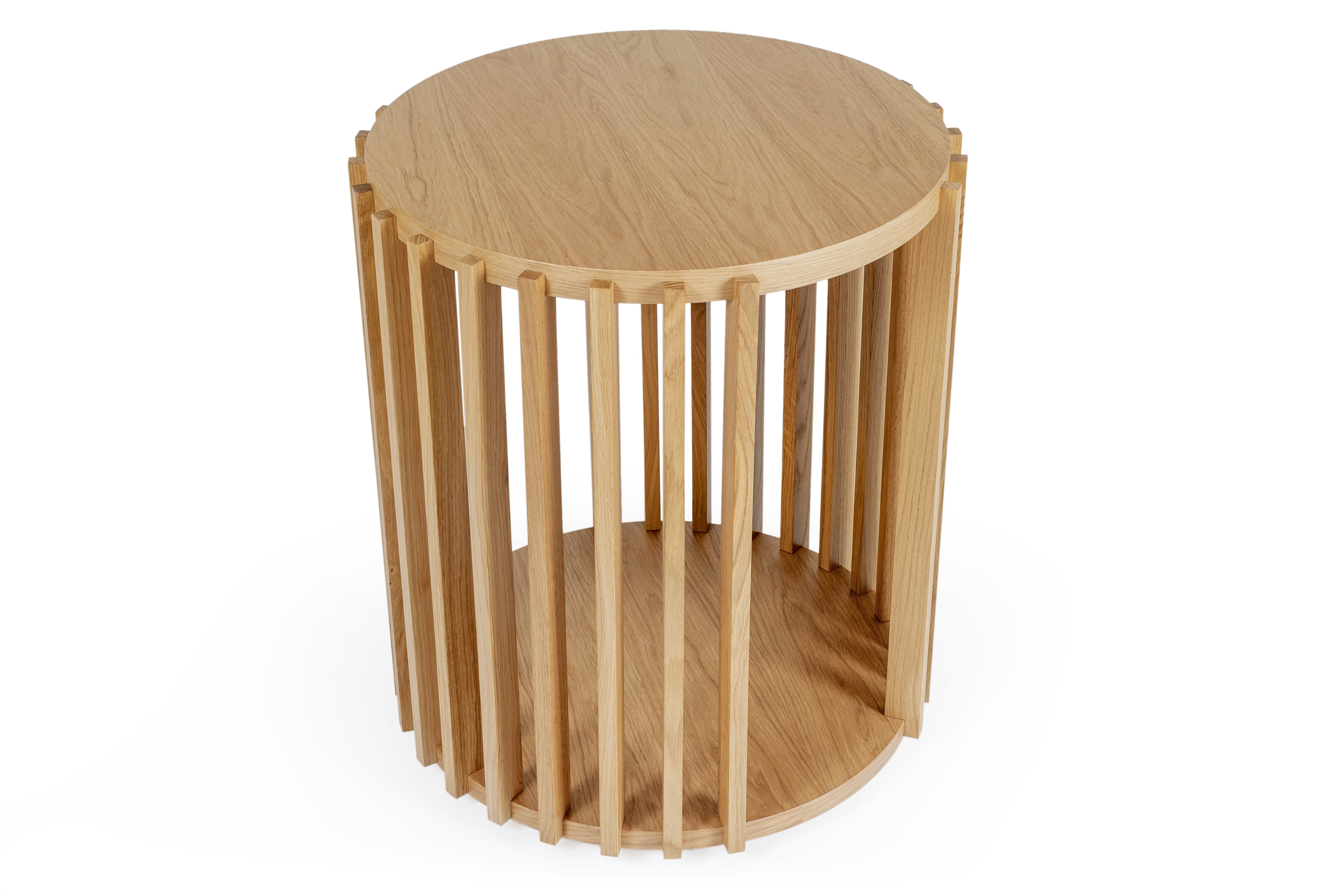 Drum Side Table / Βοηθητικό τραπεζάκι - sofa-bed-futon 