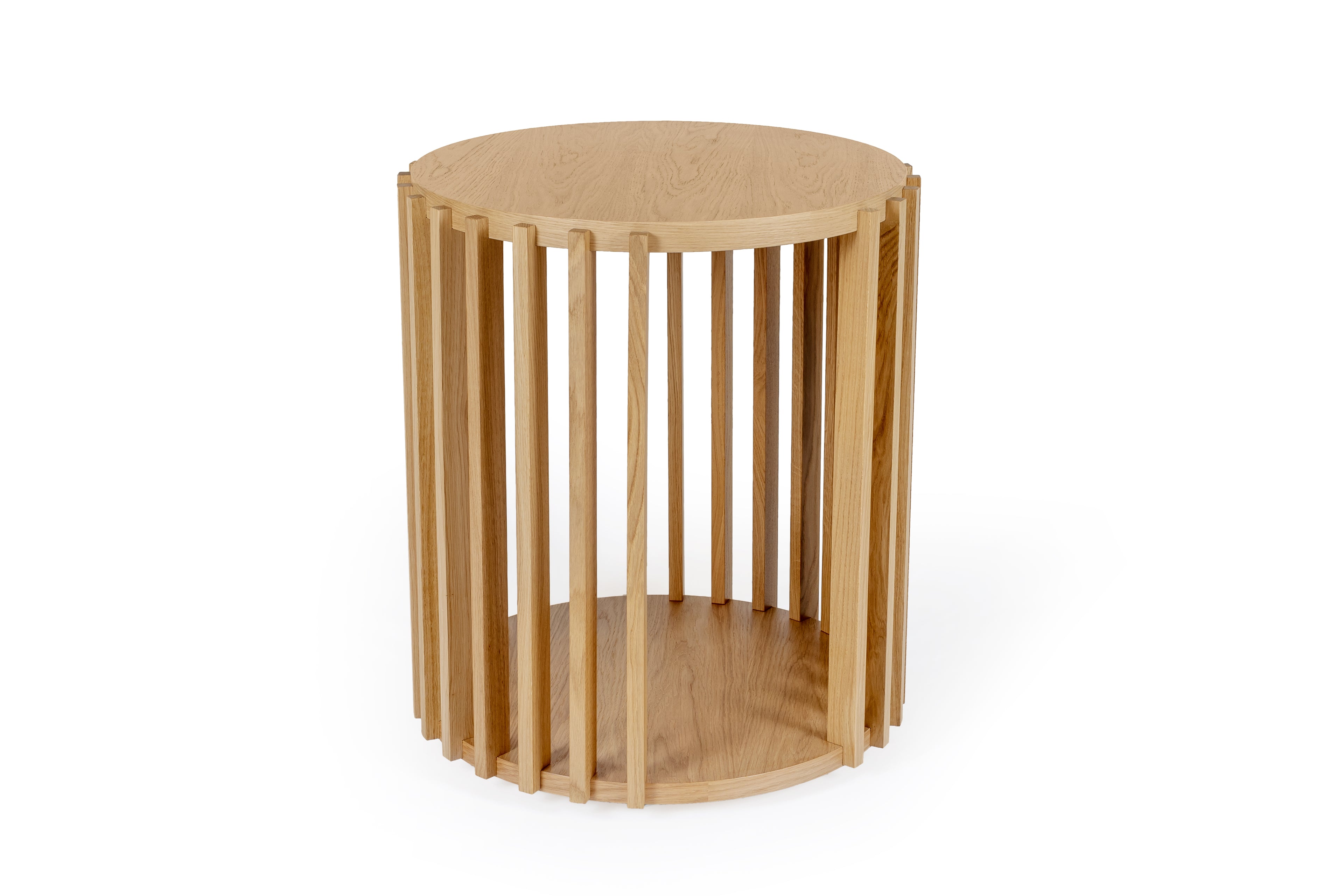 Drum Side Table / Βοηθητικό τραπεζάκι - sofa-bed-futon 