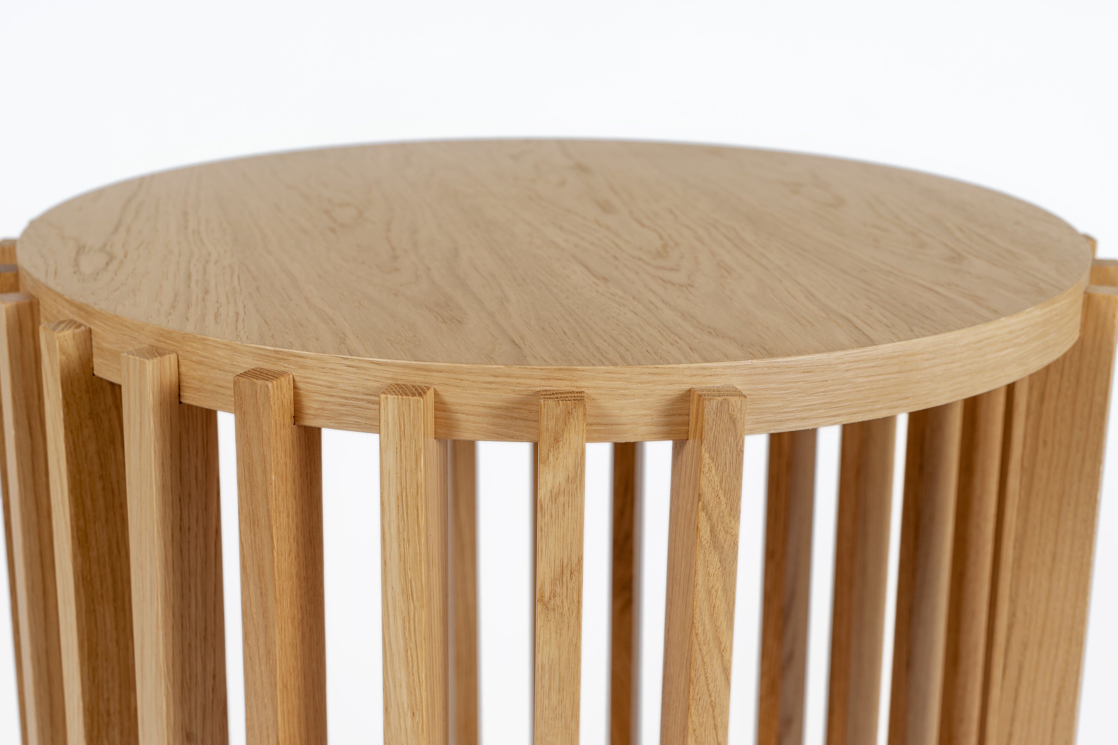 Drum Side Table / Βοηθητικό τραπεζάκι - sofa-bed-futon 