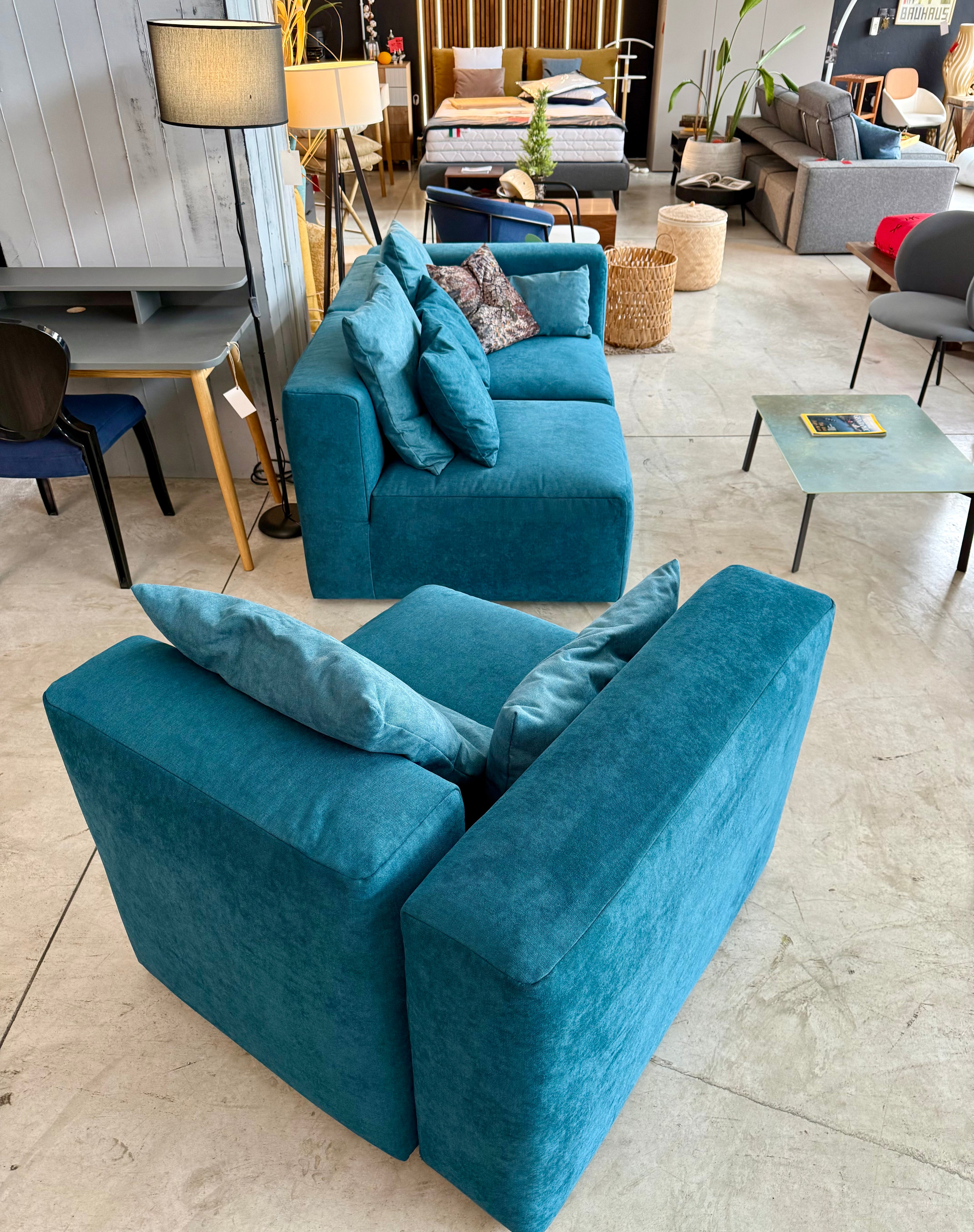 Sassy 270 / Expo τριθέσιος καναπές-πολυμορφικός - sofa-bed-futon 