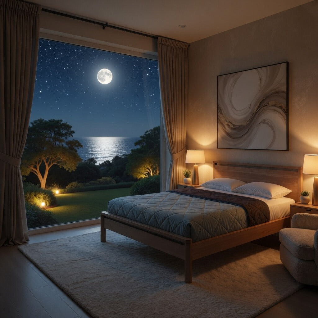 India Bed / Διπλό Κρεβάτι Μασίφ Οξιά