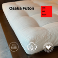 Osaka futon / Στρώμα με Λάτεξ και Βαμβάκι - sofa-bed-futon 
