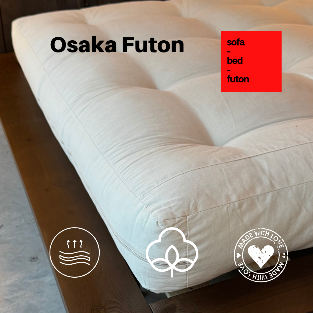 Osaka futon / Στρώμα με Λάτεξ και Βαμβάκι - sofa-bed-futon 