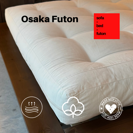 Osaka futon / Στρώμα με Λάτεξ και Βαμβάκι