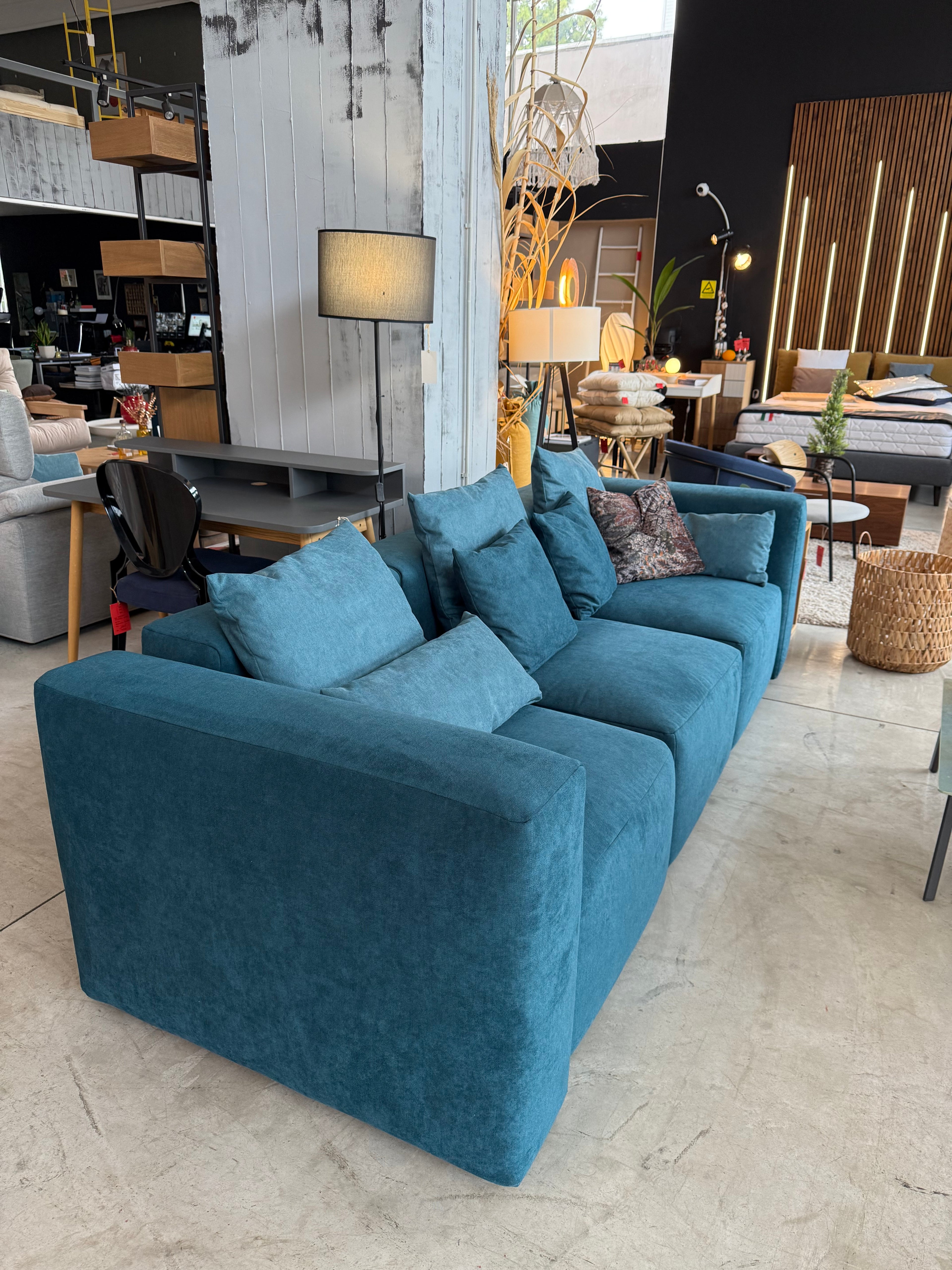 Sassy 270 / Expo τριθέσιος καναπές-πολυμορφικός - sofa-bed-futon 