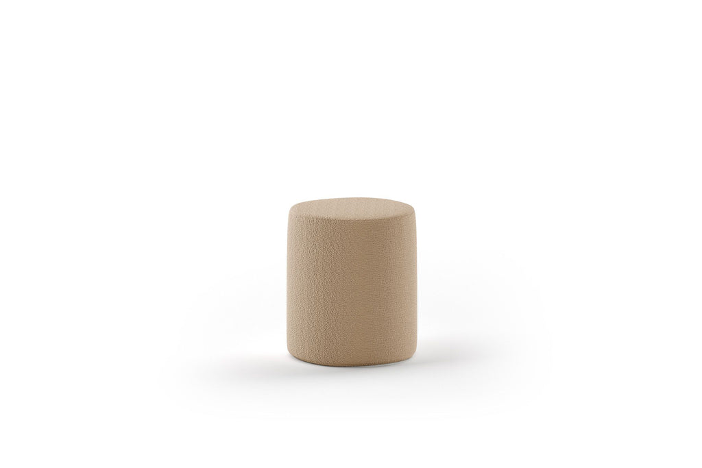 MOON STOOL BOUCLÉ / Πουφ σε 4 χρώματα