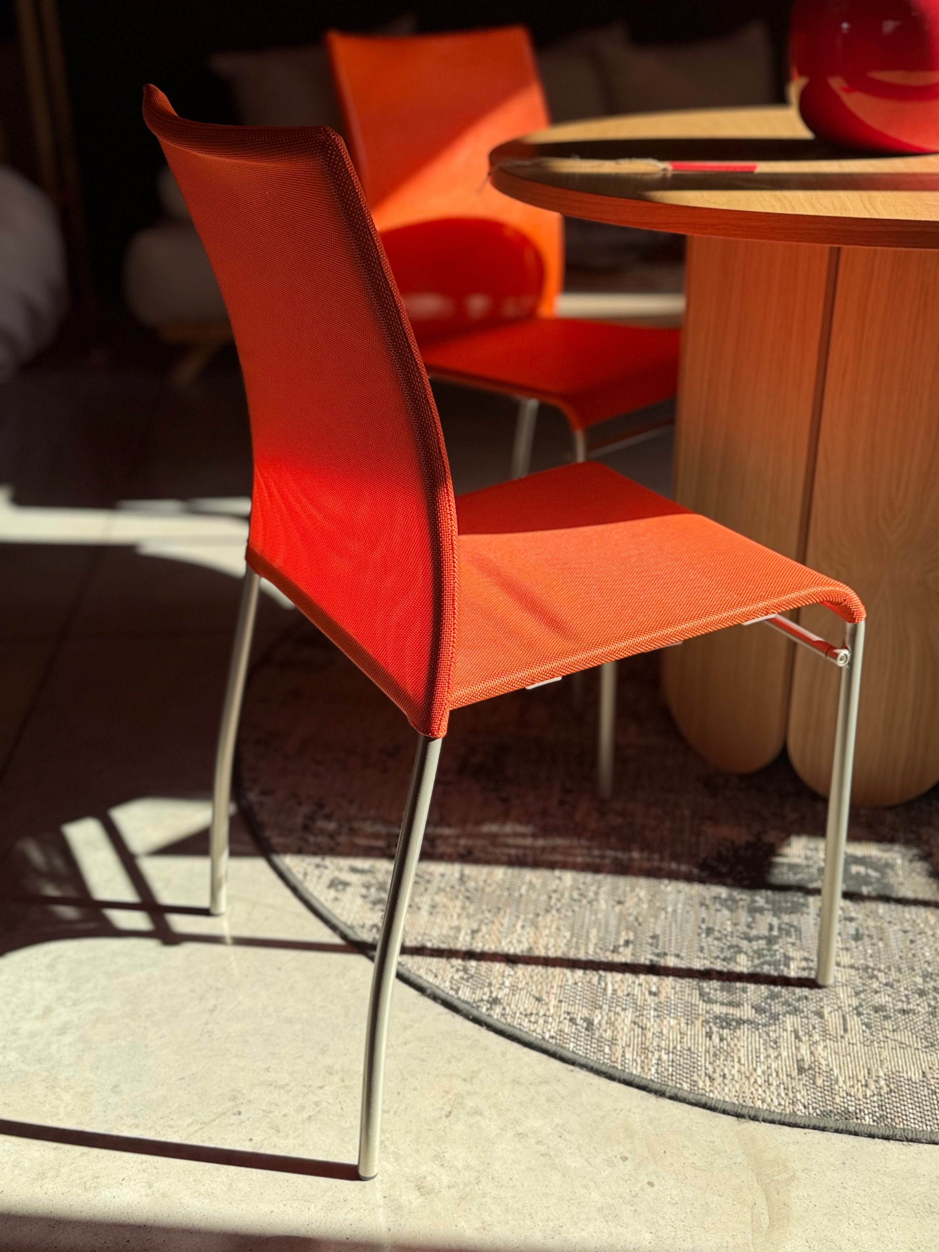 Jenny 4 Chairs Calligaris / Καρέκλα Σετ 4 Τεμάχια Stock