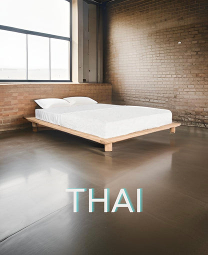 Thai Bed / κρεβάτι πλατφόρμα - sofa-bed-futon 