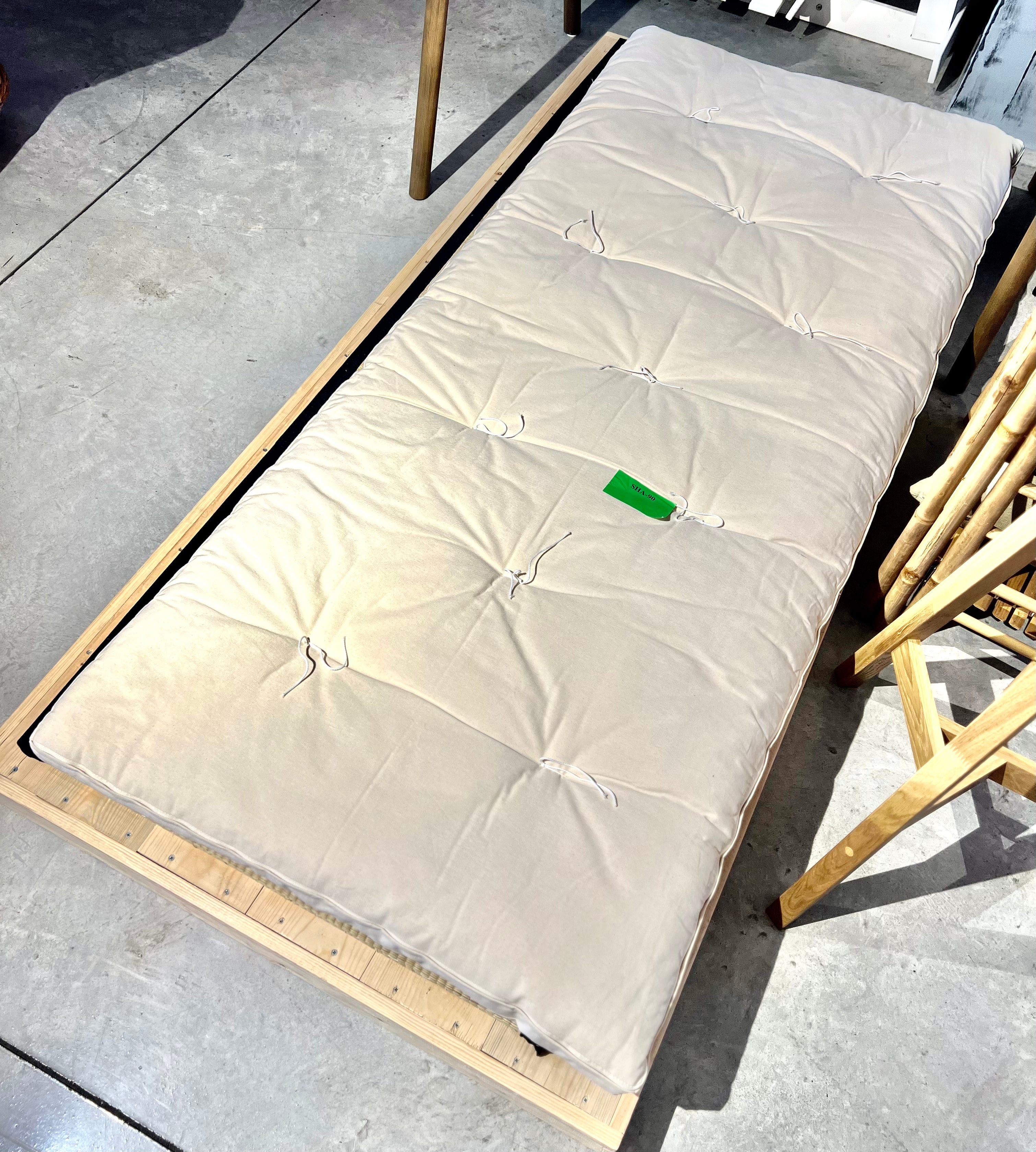 futon shiatsu στρώμα βαμβακερό 