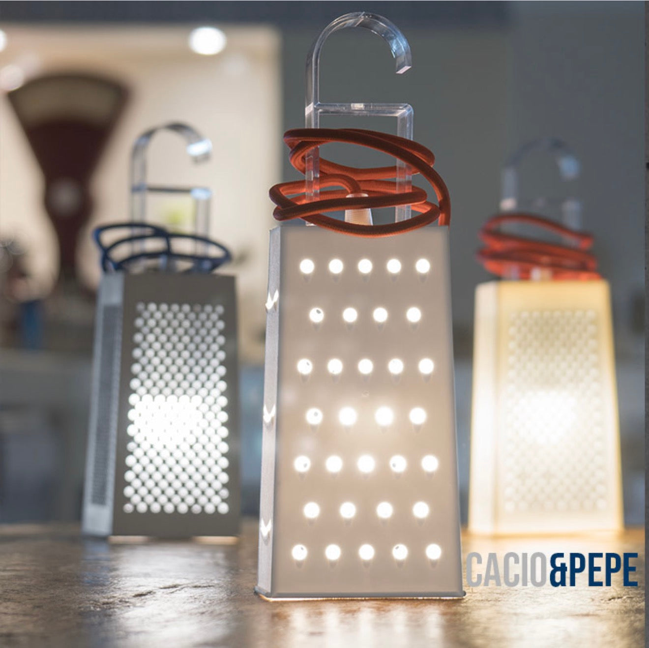 Cacio & Pepe / Table Lamp