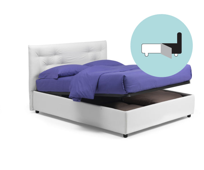 ΝΤΥΜΕΝΟ ΚΡΕΒΑΤΙ NOCTIS ΜΕ ΑΠΟΘΗΚΕΥΤΙΚΟ ΧΩΡΟ ΗΜΙΔΙΠΛΟ, ΔΙΠΛΟ, ΥΠΕΡΔΙΠΛΟ