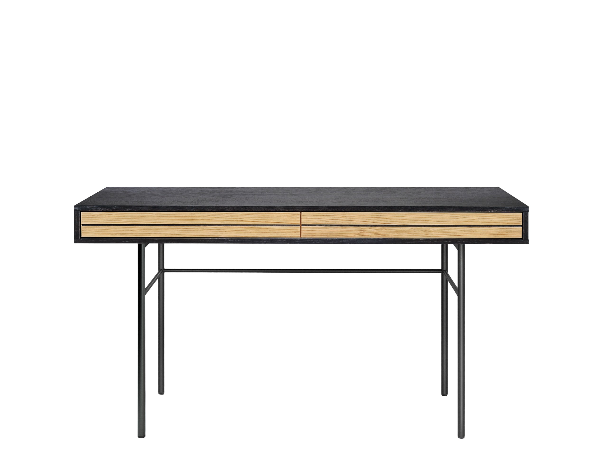 Hamburg Desk wood+metal / Γραφείο μέταλλο-ξύλο