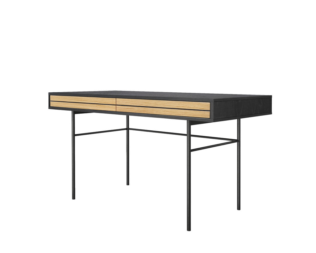 Hamburg Desk wood+metal / Γραφείο μέταλλο-ξύλο