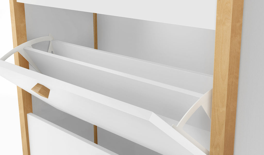 Hannover Shoe Unit - 3 door