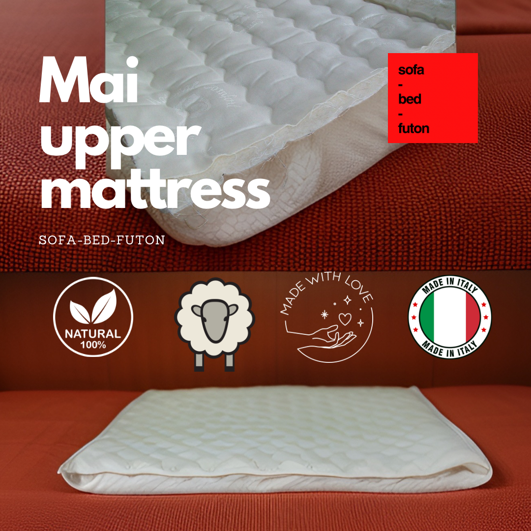 ΑΝΩΣΤΡΩΜΑ ΜΑΛΛΙΝΟ TOPPER UPPER MATTRESS