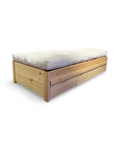 Bali bed with drawers