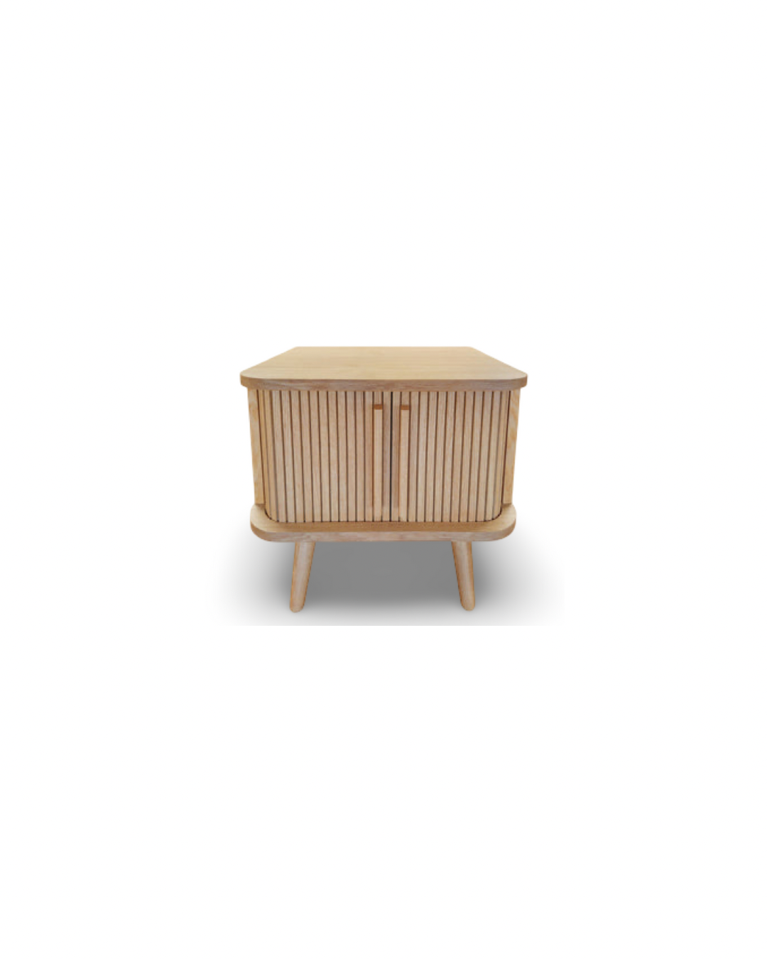 Rove Bedside Table Oak / κομοδίνο δρυς