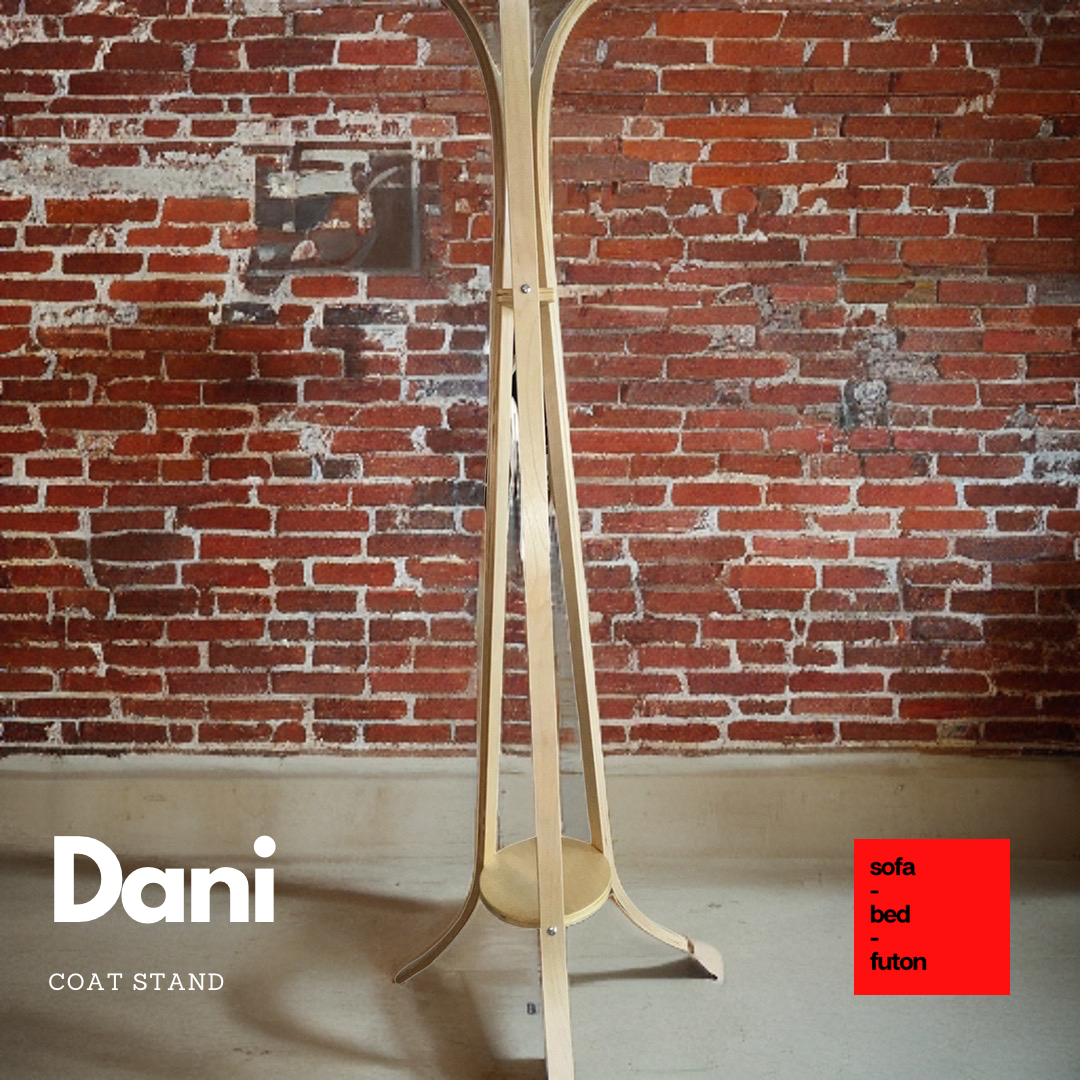 Dani Coat Stand / Καλόγηρος - sofa-bed-futon 
