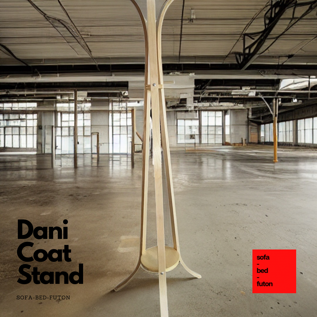 Dani Coat Stand / Καλόγηρος - sofa-bed-futon 
