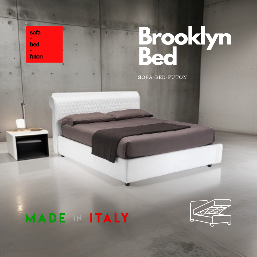 ΝΤΥΜΕΝΟ ΚΑΠΙΤΟΝΕ ΚΡΕΒΑΤΙ ΙΤΑΛΙΑΣ ΜΕ ΑΠΟΘΗΚΕΥΤΙΚΟ ΧΩΡΟ