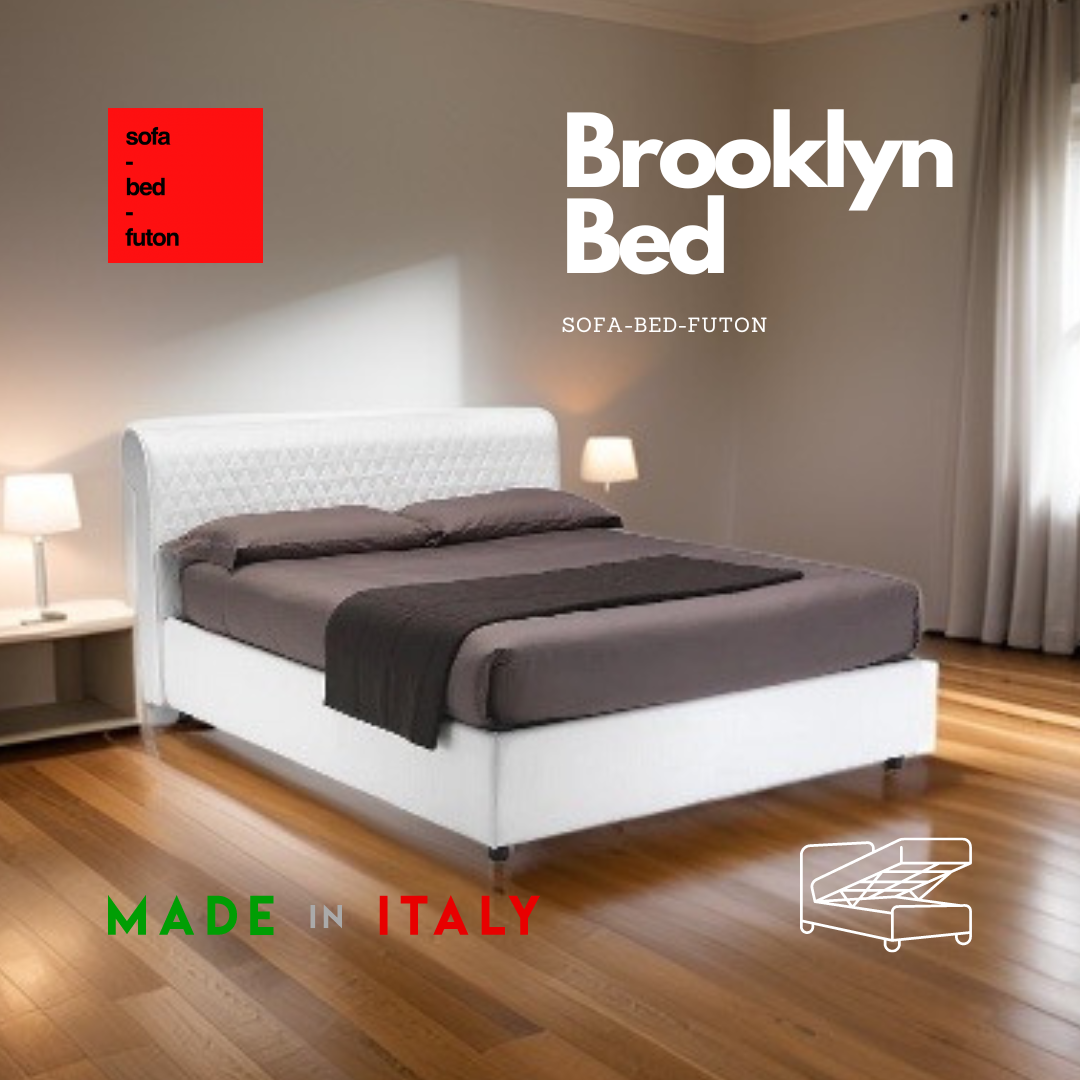 ΝΤΥΜΕΝΟ ΚΑΠΙΤΟΝΕ ΚΡΕΒΑΤΙ ΙΤΑΛΙΑΣ ΜΕ ΑΠΟΘΗΚΕΥΤΙΚΟ ΧΩΡΟ