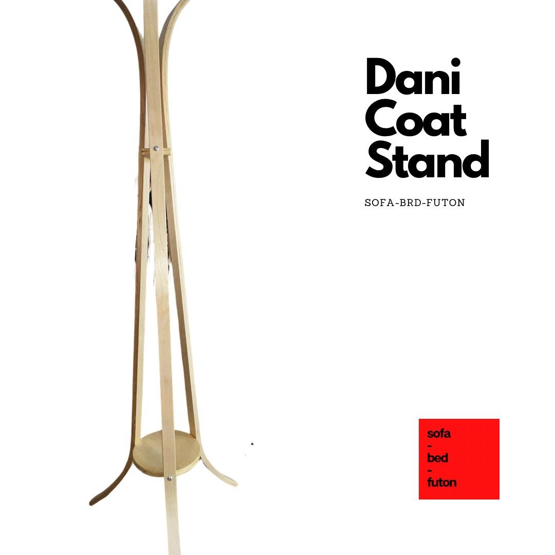 Dani Coat Stand / Καλόγηρος - sofa-bed-futon 