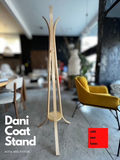Dani Coat Stand / Καλόγηρος - sofa-bed-futon 