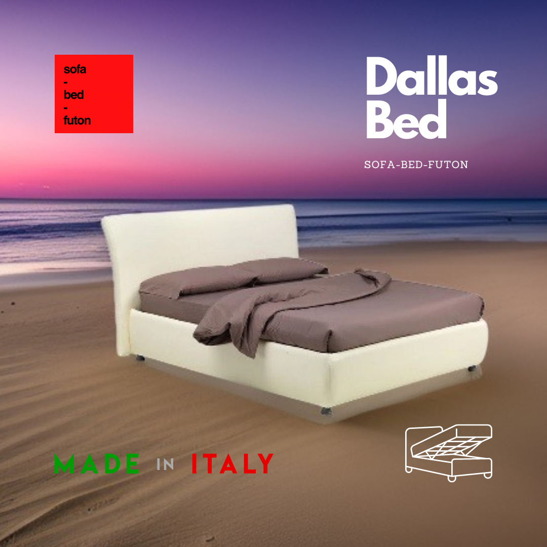 Dallas / Ντυμένο Κρεβάτι Noctis - sofa-bed-futon 