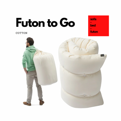 Futon To Go / Στρώμα φουτόν σε σάκο-βαμβάκι