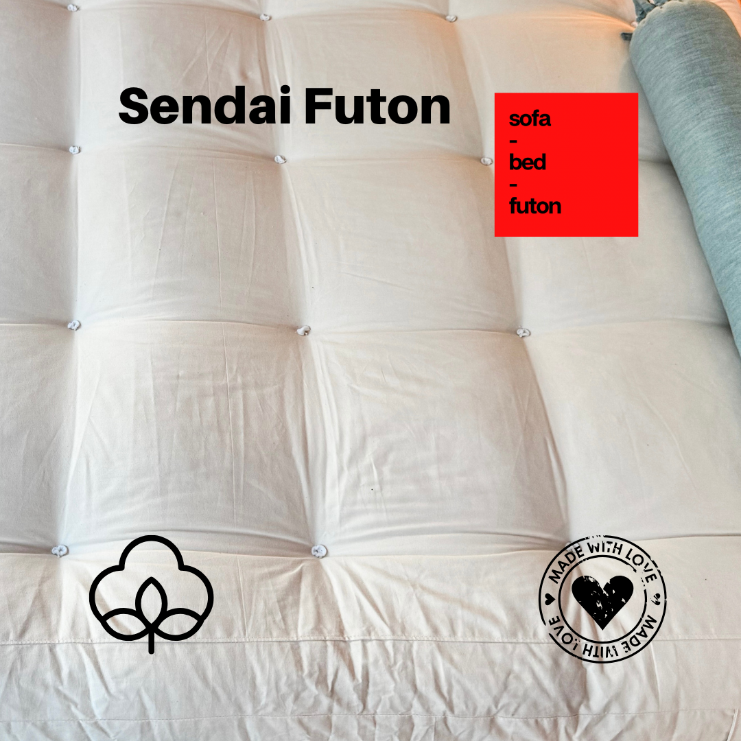 Sendai Cotton Futon / Στρώμα Βαμβάκι - sofa-bed-futon 