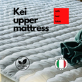 Kei Upper Mattress Futon / Βαμβακερό Ανώστρωμα-Προστατευτικό - sofa-bed-futon 