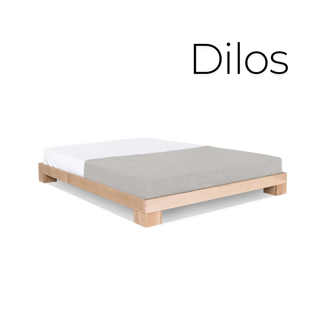 Dilos Bed / κρεβάτι οξιά