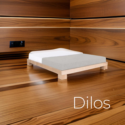 Dilos Bed / κρεβάτι οξιά