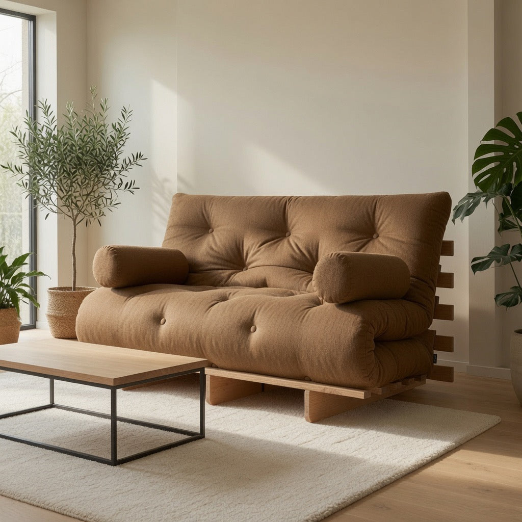 Kobe 140 sofa-bed-futon / Καναπές-Κρεβάτι