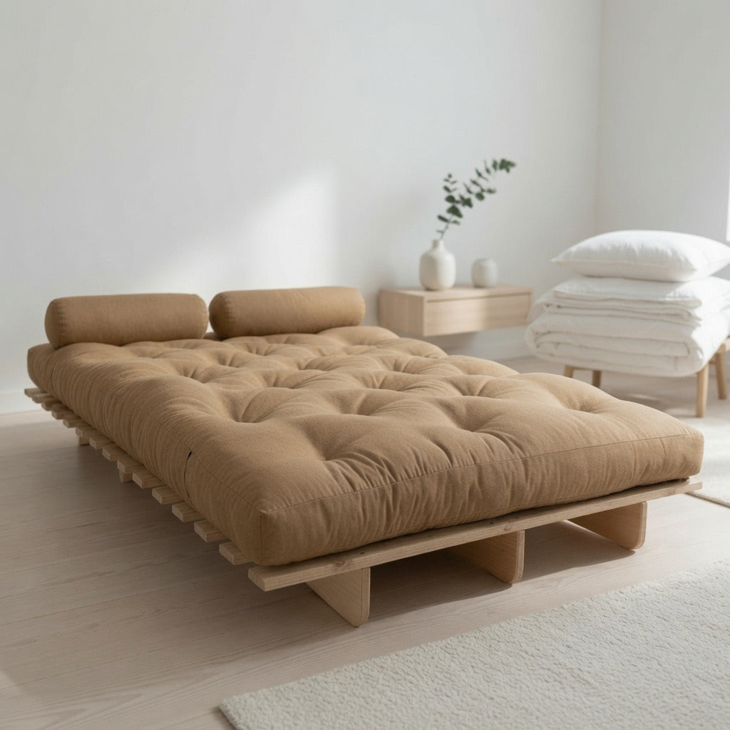 Kobe 140 sofa-bed-futon / Καναπές-Κρεβάτι