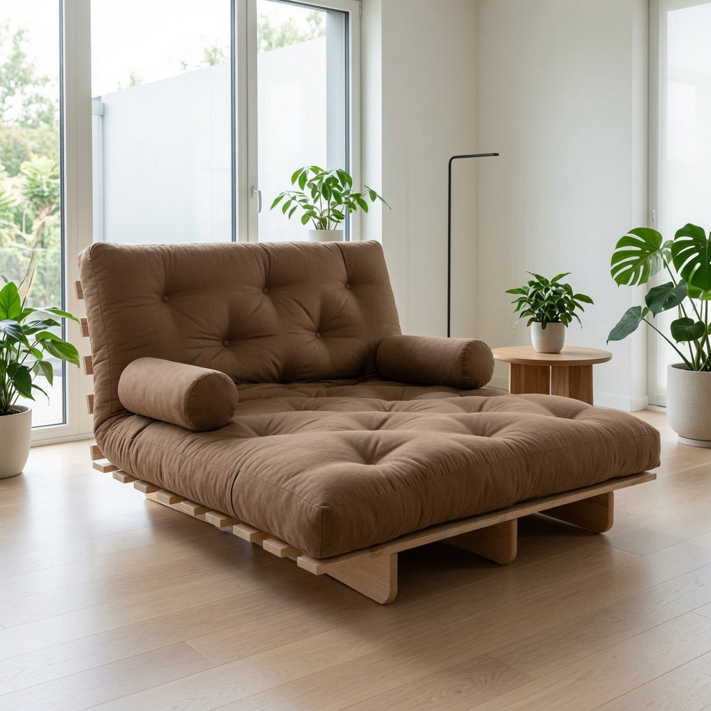 Kobe 140 sofa-bed-futon / Καναπές-Κρεβάτι