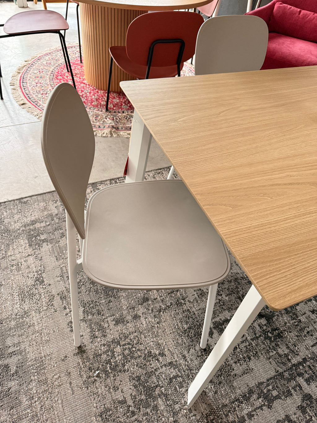 Drop Τραπέζι 120+40cm & 4 Καρέκλες Tata Young Προσφορά