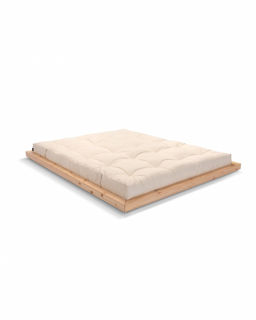 Kiku Bed / Wooden platform bed