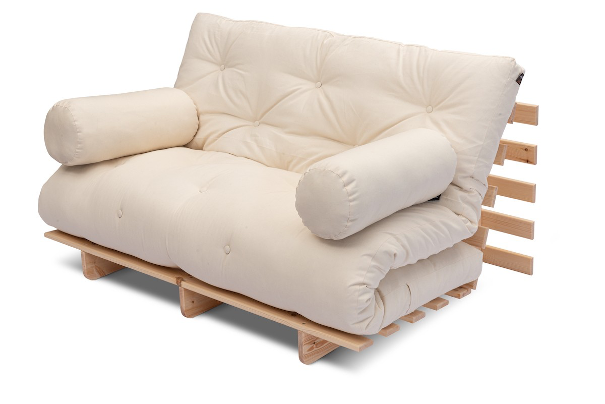 Futon Caramel pillow - sofa-bed-futon 