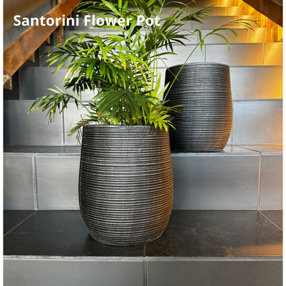 Santorini Flower Pot - sofa-bed-futon 