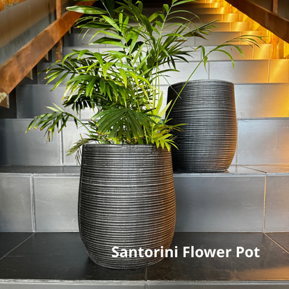 Santorini Flower Pot - sofa-bed-futon 