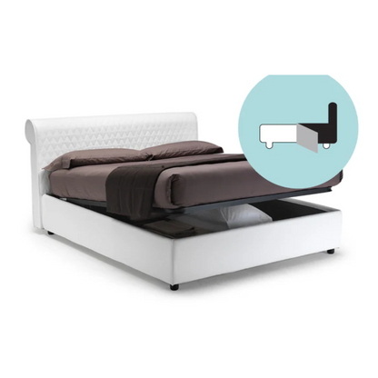 Brooklyn / Ντυμένο Κρεβάτι Noctis - sofa-bed-futon 