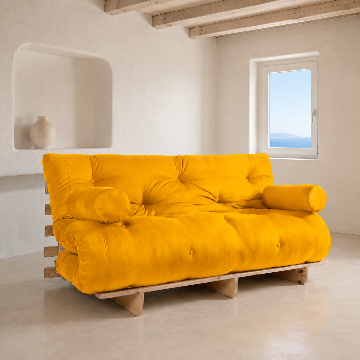 Kobe 160 sofa-bed / Καναπές-Κρεβάτι Futon